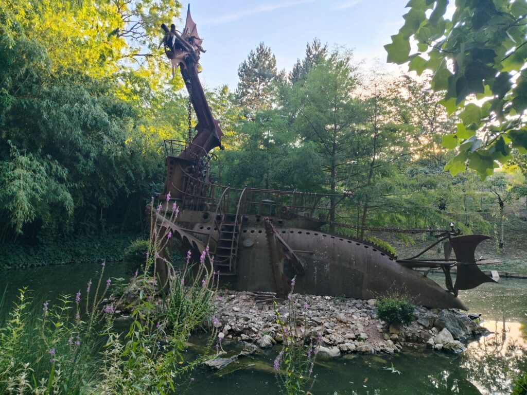 Parenthèse verte : Le Jardin des Plantes