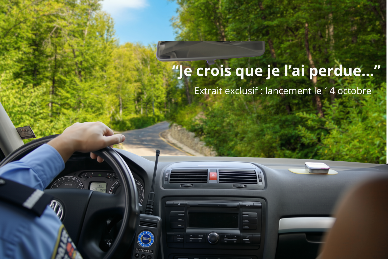 Je crois que je l'ai perdue. Extrait exclusif