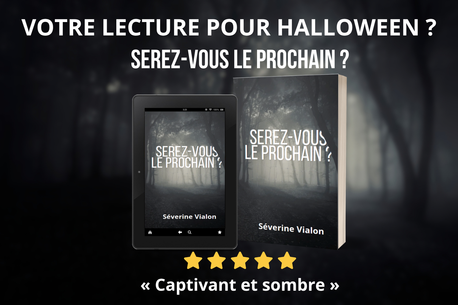 Une lecture sombre pour le week-end d'Halloween ?
